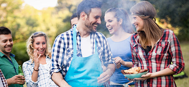 summertime cookout