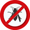 no stinging insects sign