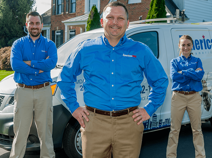 licensed pest control technicians serving DC, MD and VA