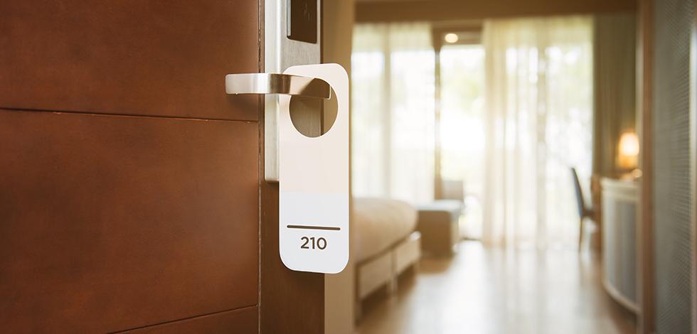 Inspect Hotel Rooms Before You Settle In interior view of an empty hotel room in ellicott city maryland