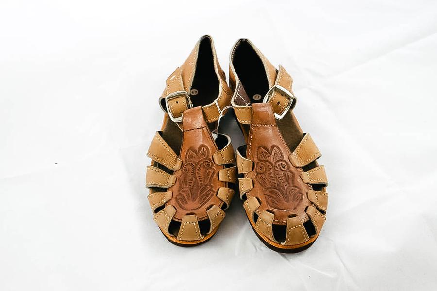 Nicaragua Leather Sandals (Size 41)