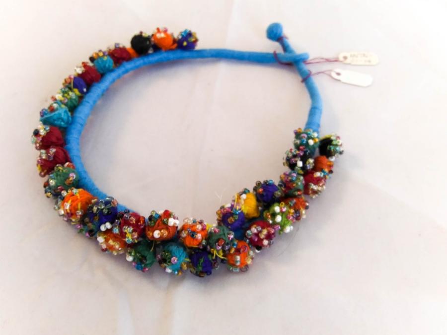 India Threaded Necklace