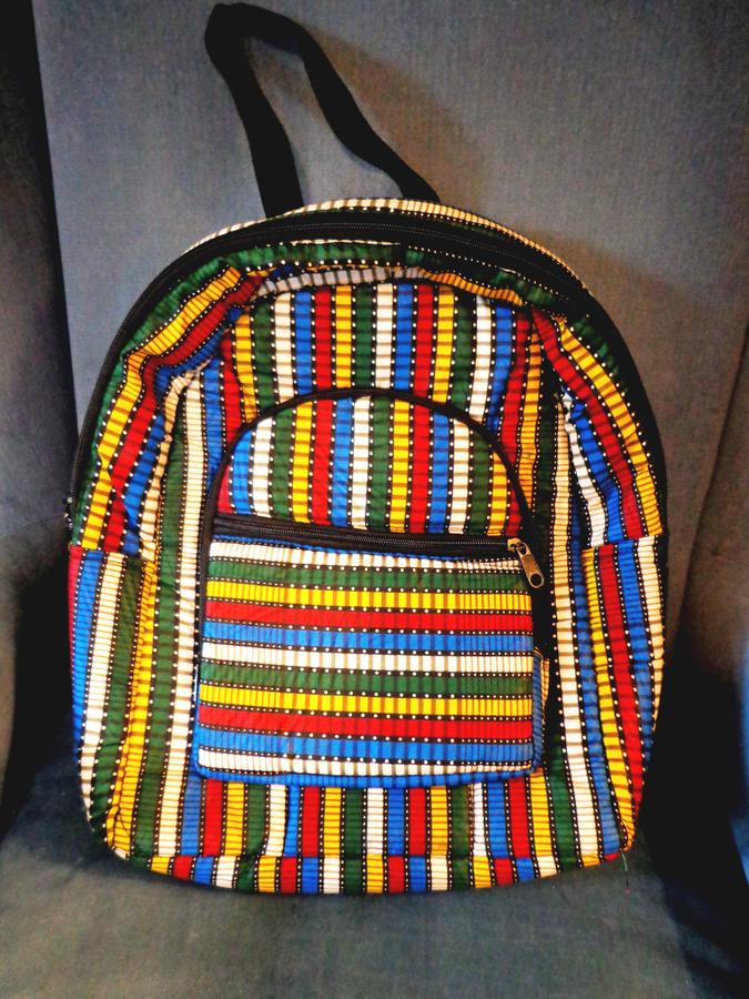 Liberia Padded Backpack