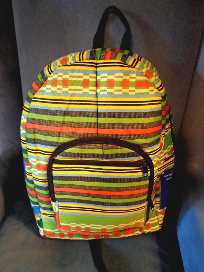 Liberia Padded Backpack