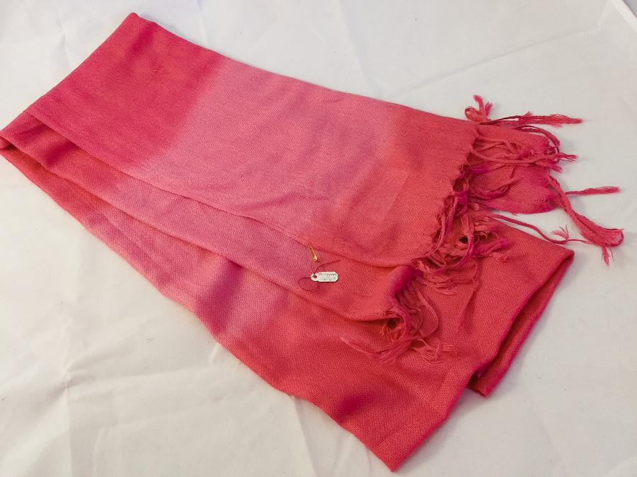 Philippines Pink Scarf