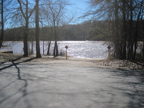 Boat Launch at Ninety Nine Islands River Access (Credit: Upstate Forever)