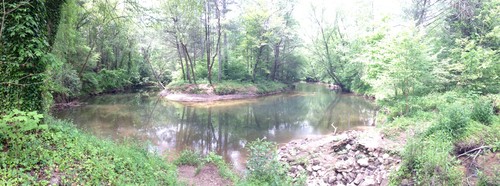 South Saluda River: SCDNR River Access to Naturaland Trust River Access