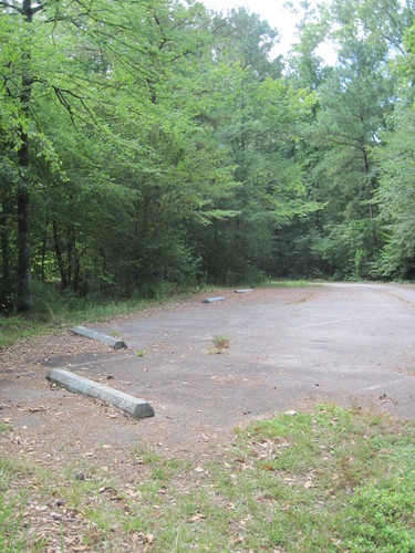 Parking Area at FS 336A (Credit: Upstate Forever)