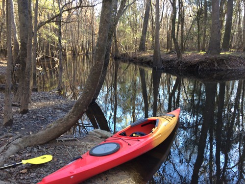 Cedar Creek Canoe Launch (Credit: Tanner Arrington)