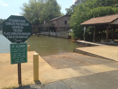 Saluda Lake Landing (Credit: Upstate Forever)