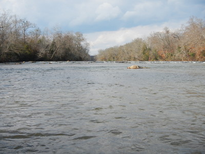 Saluda River near Erwin Mill Road (Credit: Upstate Forever)