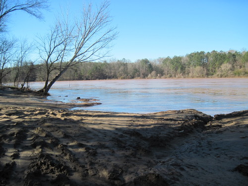 Broad River from Strother Landing (Credit: Upstate Forever)