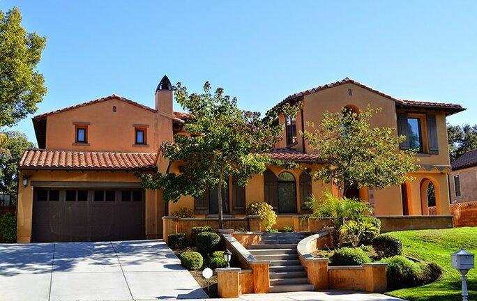 street view of a house in cameron park california