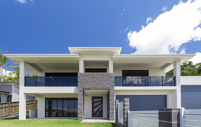 street view of a modern home in citrus heights california