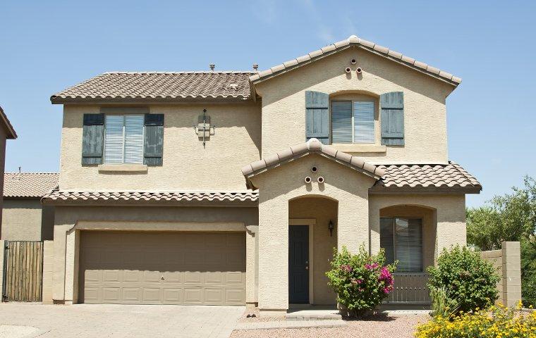 street view of a house in rancho cordova california