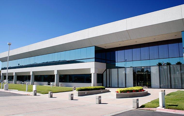 the exterior of a commercial office building in murrieta california