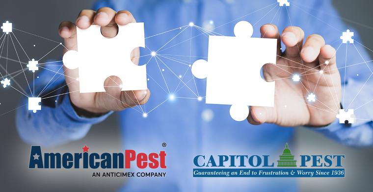 capitol pest joins american pest like two puzzle pieces