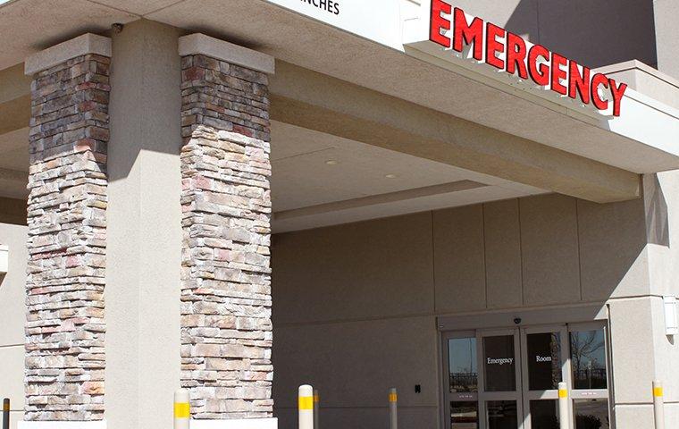 hospital emergency room