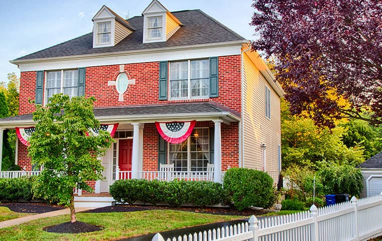 Protect Your Butler Property From Common NJ Pests street view of a home serviced by heritage pest control in butler new jersey