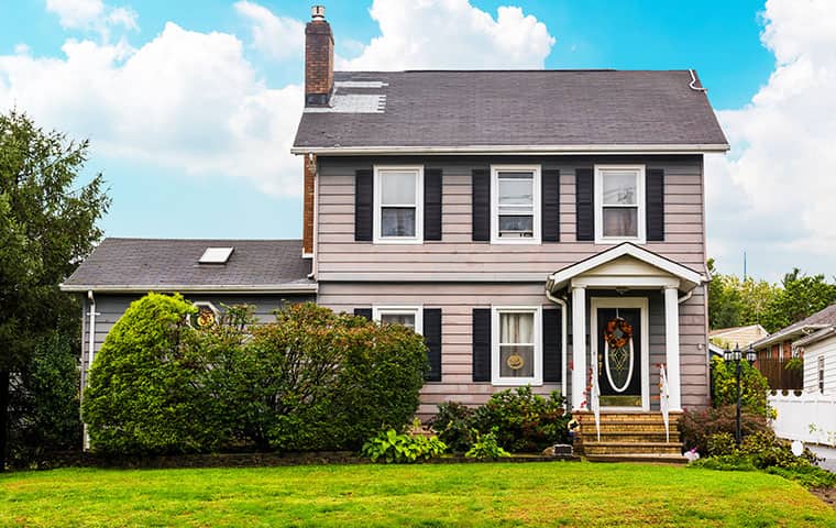 Keep Your Caldwell Home Safe From Pests With Heritage street view of a home serviced by heritage pest control in caldwell new jersey