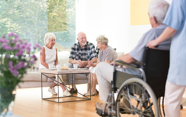 Keep Your Loved Ones Safe From Common Pests residents inside a nursing home in kinnelon new jersey