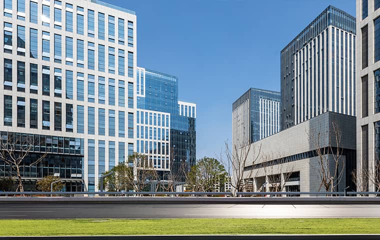 Discover Commercial Pest Control In New Jersey office buildings serviced by heritage pest control in pompton lakes new jersey