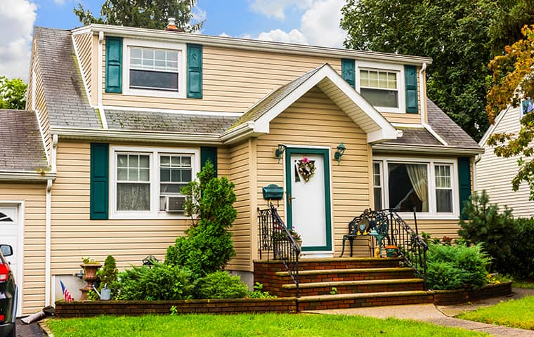 Discover Our Options For Home Pest Control In NJ street view of a home serviced by heritage pest control in pompton plains new jersey