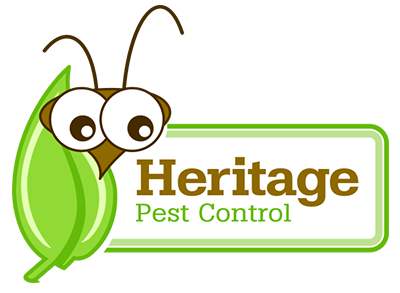 heritage pest control logo