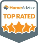 home advisor top rated logo icon