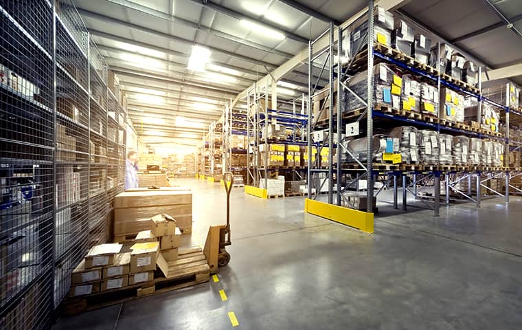 Pests Threaten Goods Stored In Your Warehouse the interior of a warehouse in chacra colorado