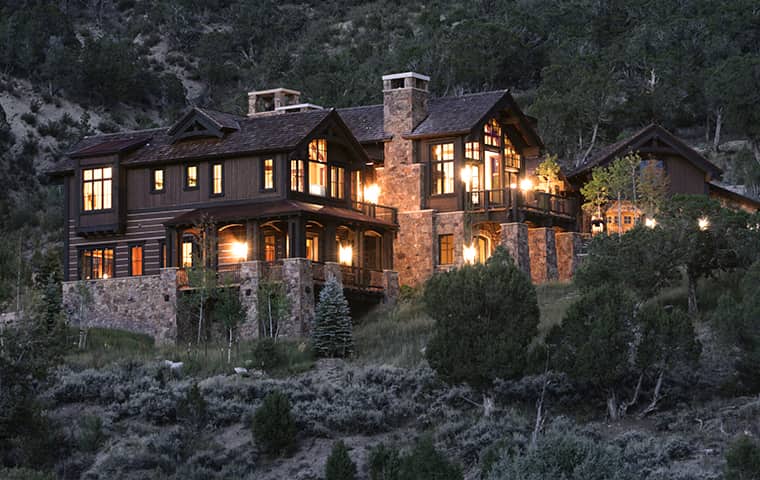 Our Estate Management Programs Go Above And Beyond an estate property in the mountains in colorado