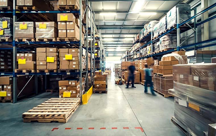 the interior of a warehouse in chacra colorado