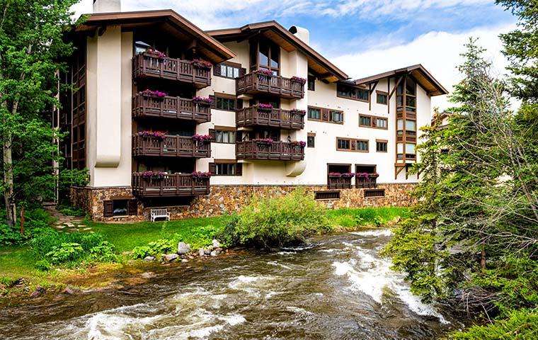 an estate property in the mountains in colorado