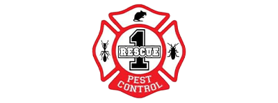 rescue 1 pest and termite logo