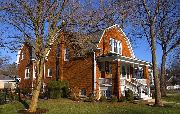 street view of a home in villa park illinois