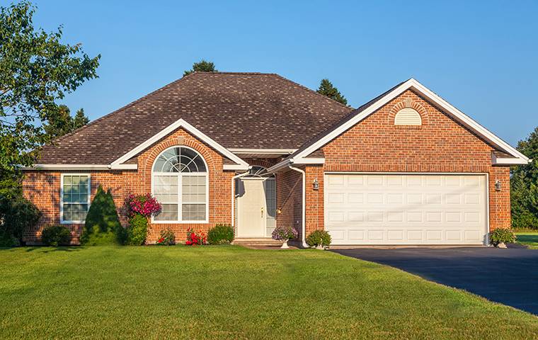 street view of a home in glenoce illinois