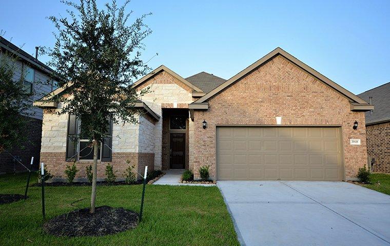 the exterior of a home in houston texas