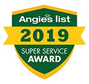 super service award from Angie's List