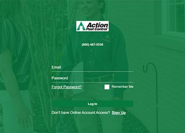 action customer portal