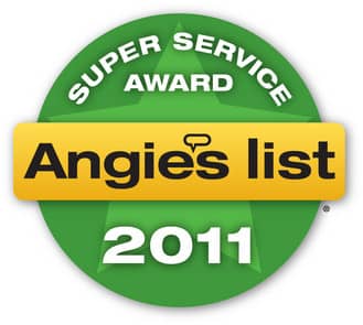 Action earns Angie's List Super Service Award 2011 Angie's List 2011 Super Service Award