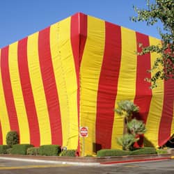 Fumigation Should Only Be Attempted By Trained Professionals, Call Action Pest Control Today building with fumigation tent