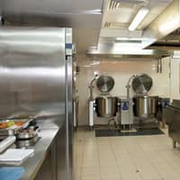 Keep Your Commercial Kitchen Free Of Cockroaches With Action Pest Control Image Of A Commercial Kitchen