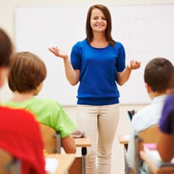 Understanding What Bed Bugs Look Like Could Stop An Infestation Quickly teacher in front of her classroom
