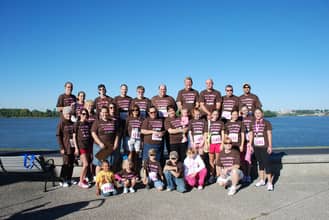 Action's Race For The Cure Team Susan G. Komen Race for the Cure Team Picture
