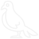 icon of a bird