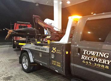 Collins Enterprises tow truck