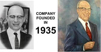 photograph and painting of big blue bug's founder