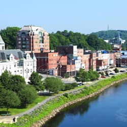 commercial buildings in augusta