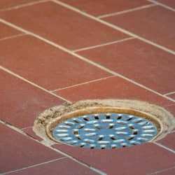 floor drain in a south portland me business