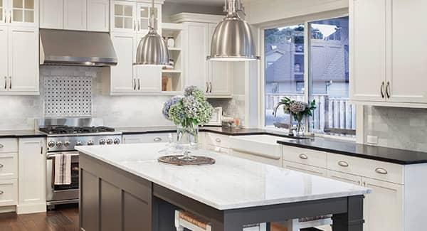 kitchen in south portland home